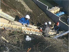 小口止めコンクリート