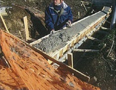 小口止めコンクリート