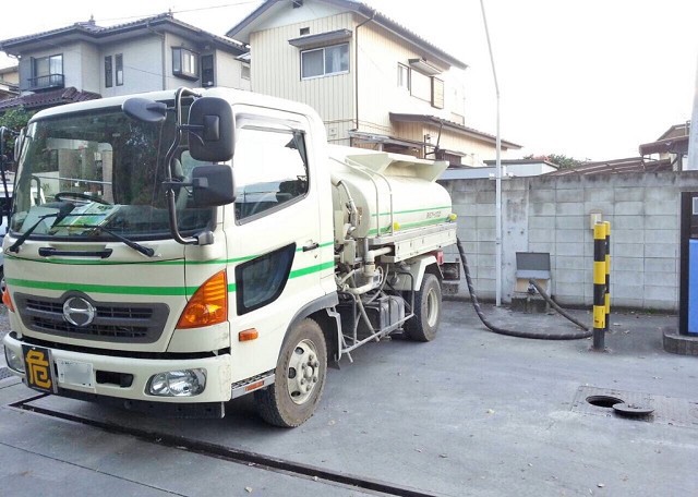 東松山市の自家給設備所様