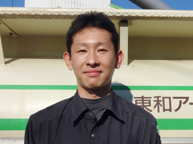 ドライバーの真仁田