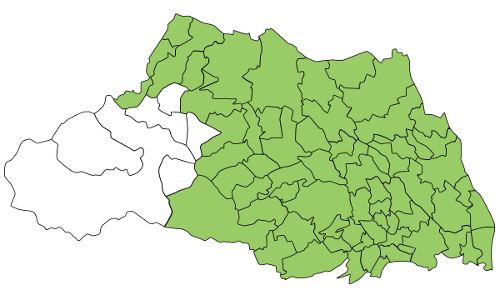 軽油配送エリア