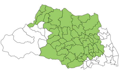 灯油配送エリア