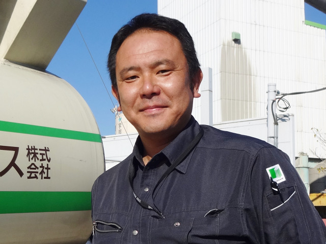 ドライバーの芝崎