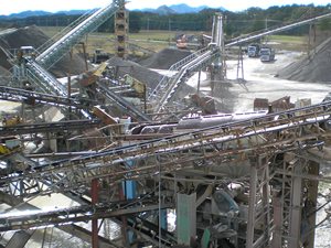 骨材・砂利・砂