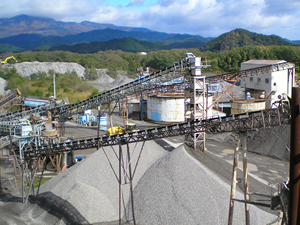 骨材・砂利・砂