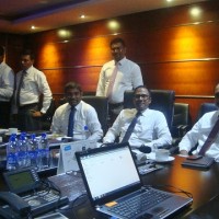 スリランカミーティング風景