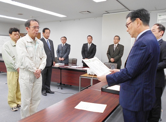 2016年優良運転者表彰