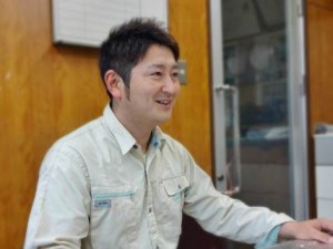 東和アークス（株）蕨リサイクルセンター内田さん