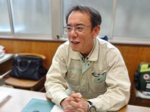 東和アークス（株）蕨リサイクルセンター川井さん