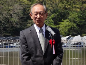 新井 吉見町長