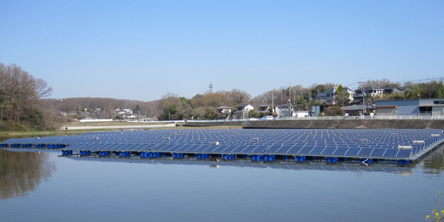 東和アークス吉見水上発電所