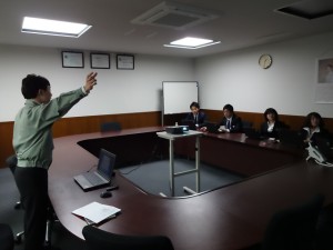 社内研修の様子