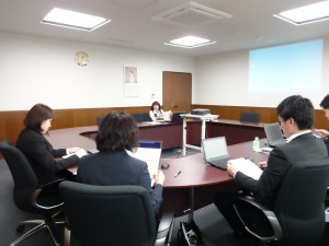 社内研修の様子