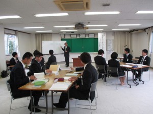 ビジネスマン研修
