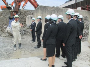 蕨リサイクルセンター研修