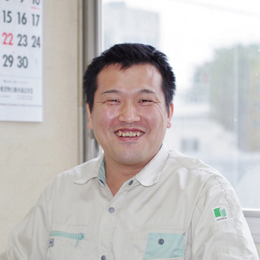 東和アークス（株）川越リサイクルセンターの田口さん