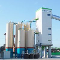東松山生コンクリート工場のプラント