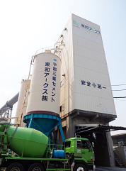 東和アークス（株）川越工場のプラント
