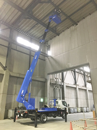 高所作業もお任せください