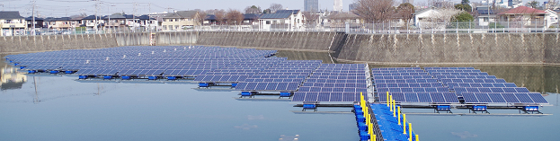 フロートソーラー所沢