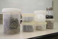 骨材のサンプル