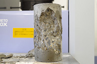 供試体破断の様子