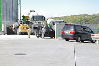 お見送りの様子